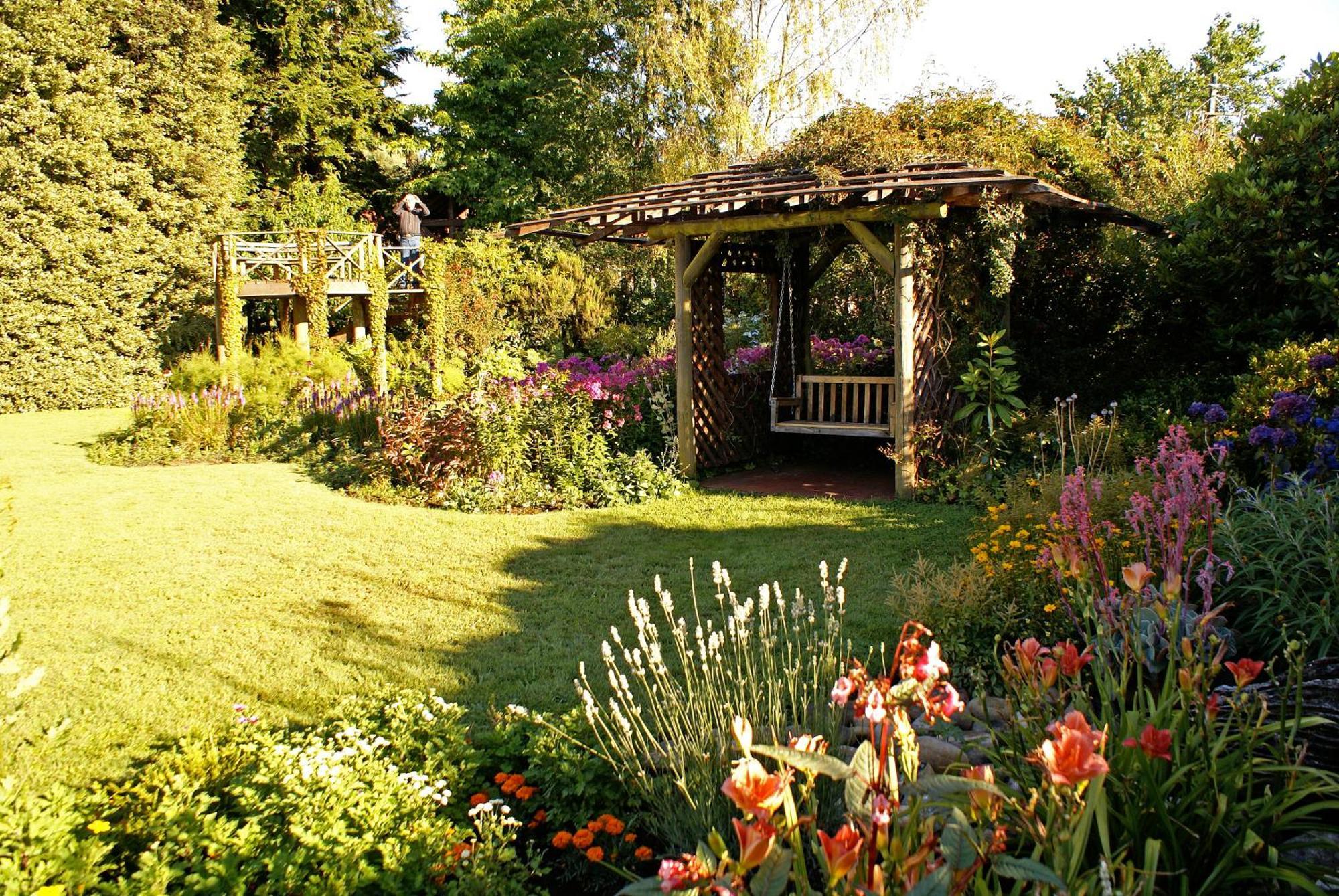 Hosteria De La Colina Villarrica Luaran gambar