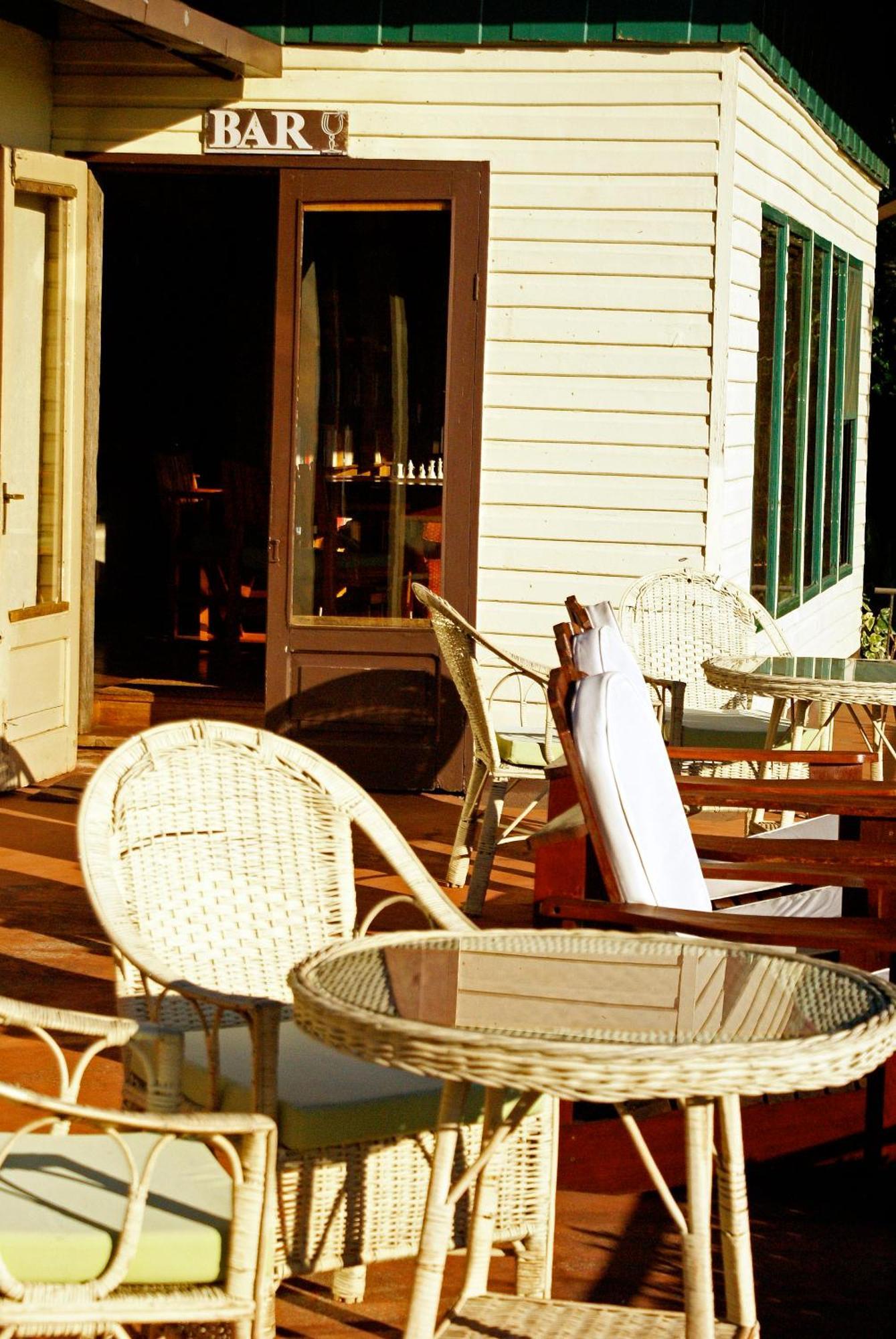 Hosteria De La Colina Villarrica Luaran gambar