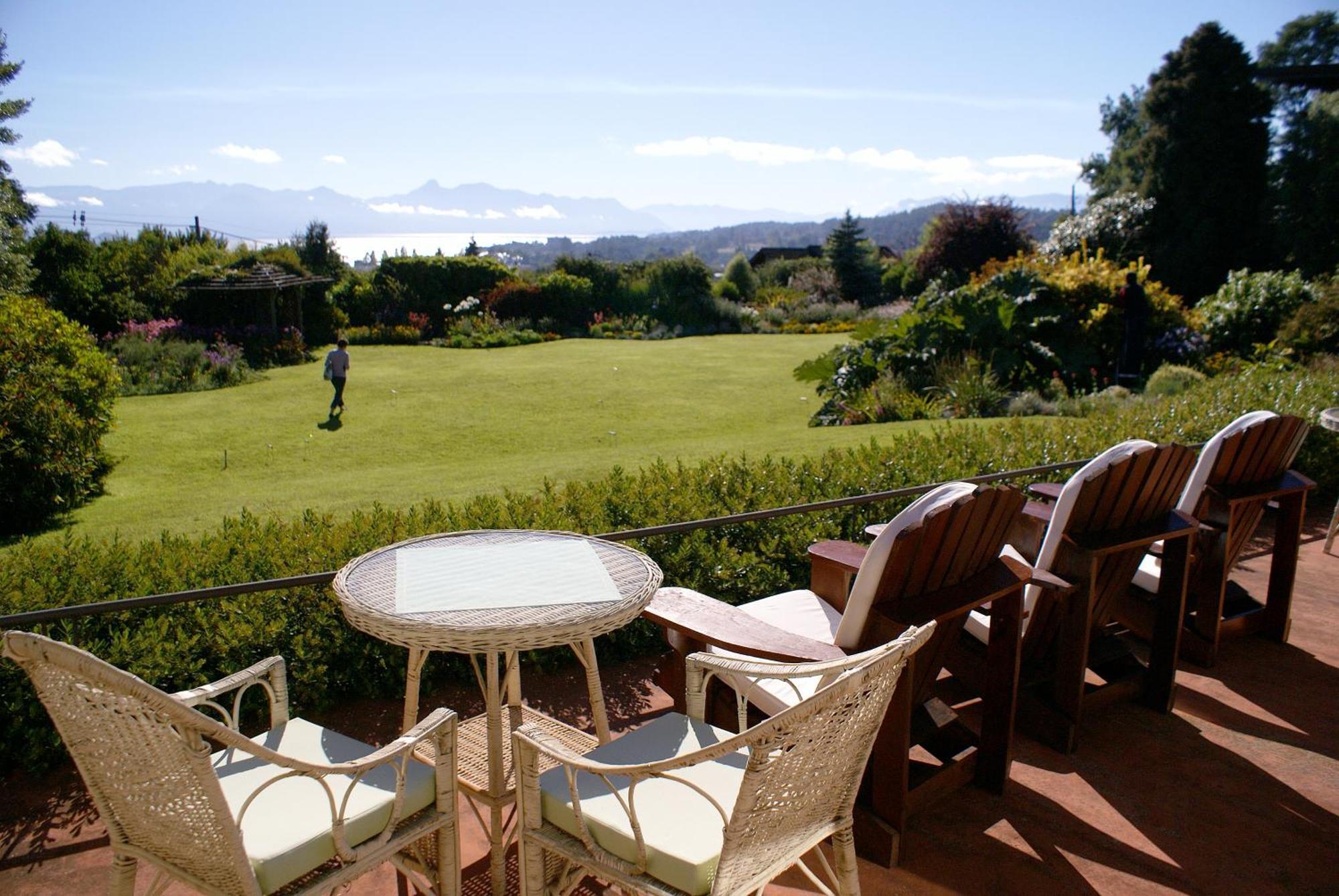 Hosteria De La Colina Villarrica Luaran gambar