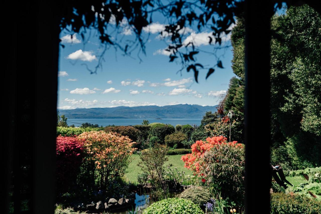 Hosteria De La Colina Villarrica Luaran gambar